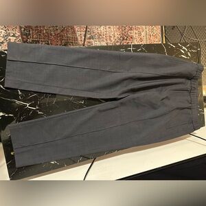 COS Charcoal Wool Blend Trousers